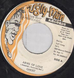 Ghost (Reggae) - Arms Of Love - 7 Inch