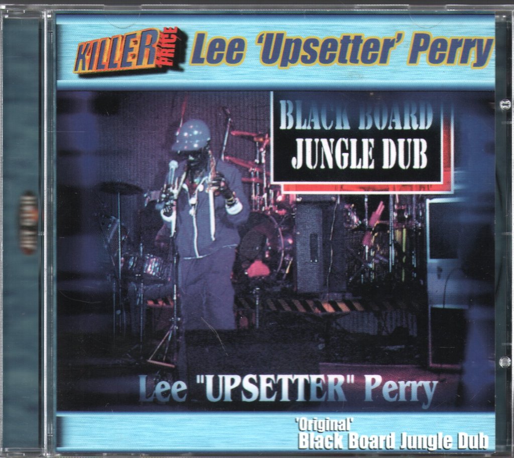 Lee Perry - 'Original' Black Board Jungle Dub - Cd