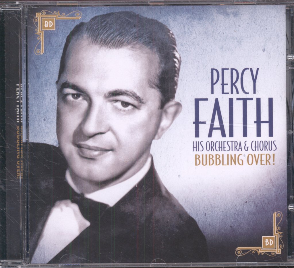 Percy Faith And His Orchestra And Chorus - Bubbling Over - Cd