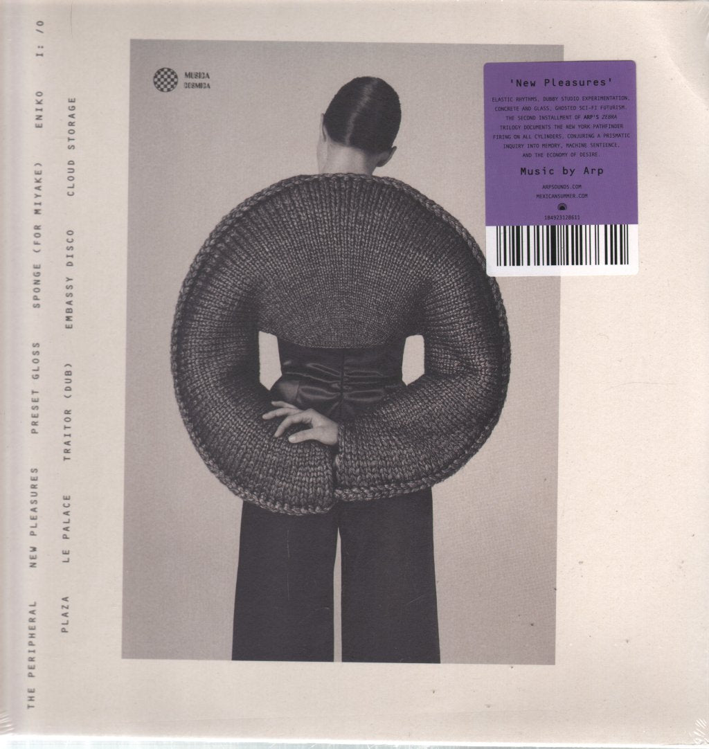 Arp - New Pleasures - Lp