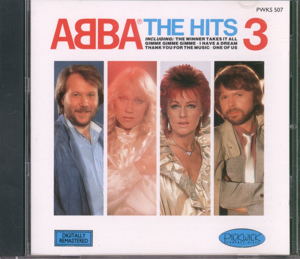 ABBA - Hits 3 - Cd