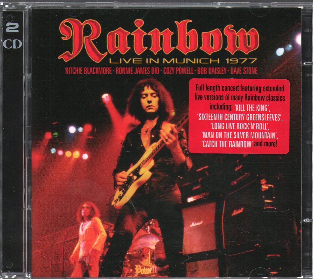 Rainbow - Live In Munich 1977 - Double Cd