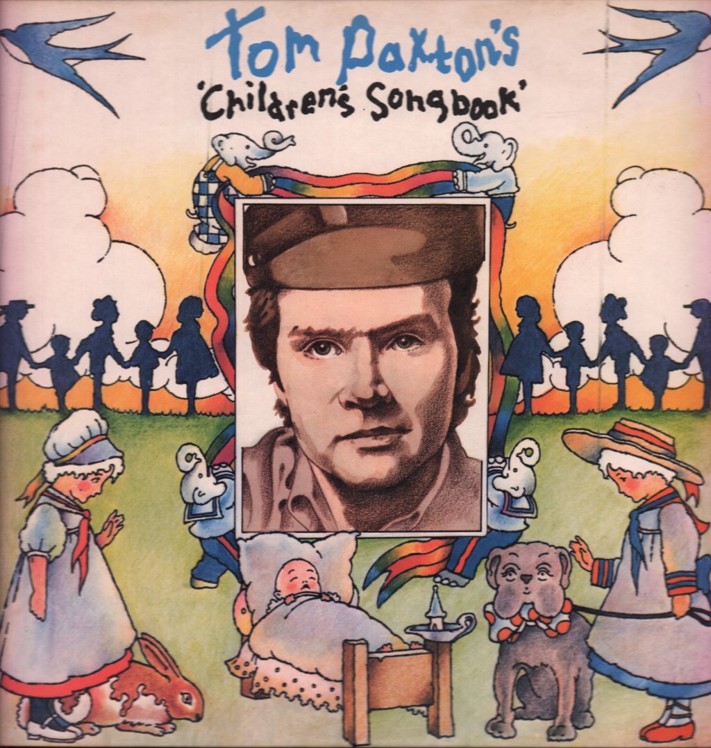 Tom Paxton - Children's Songbook - Lp