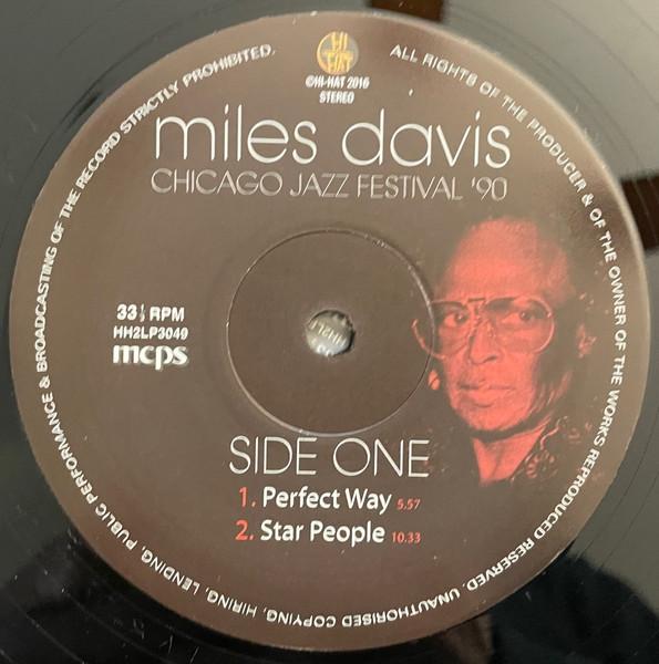 Miles Davis - Chicago Jazz Festival '90 - Double Lp