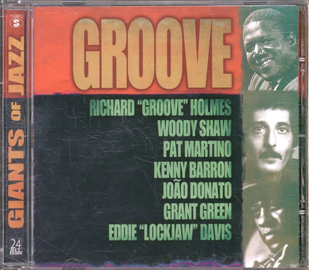 Various Artists - Giants Of Jazz ~ Groove - Cd