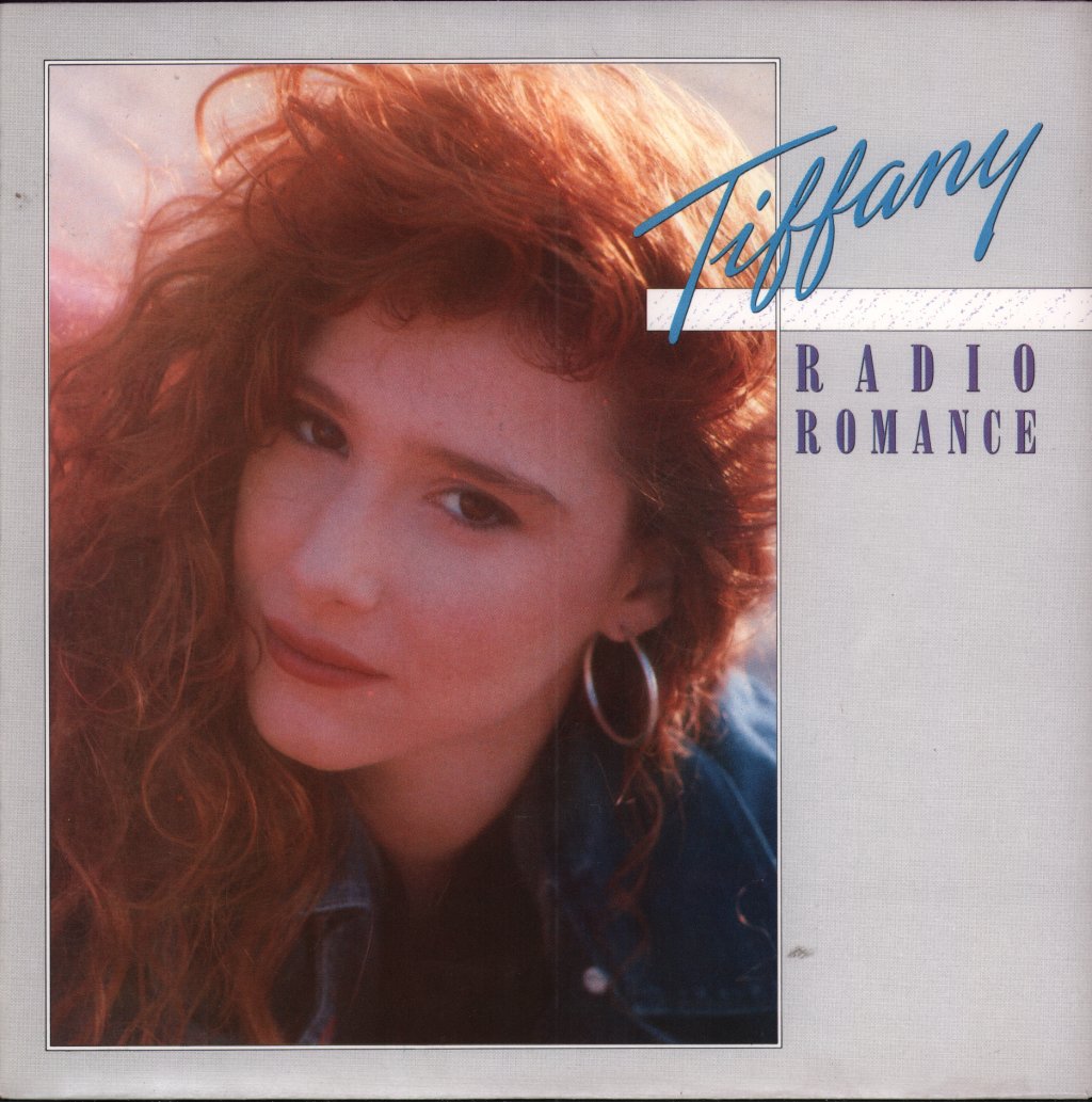 Tiffany (80'S Artist) - Radio Romance - 7 Inch