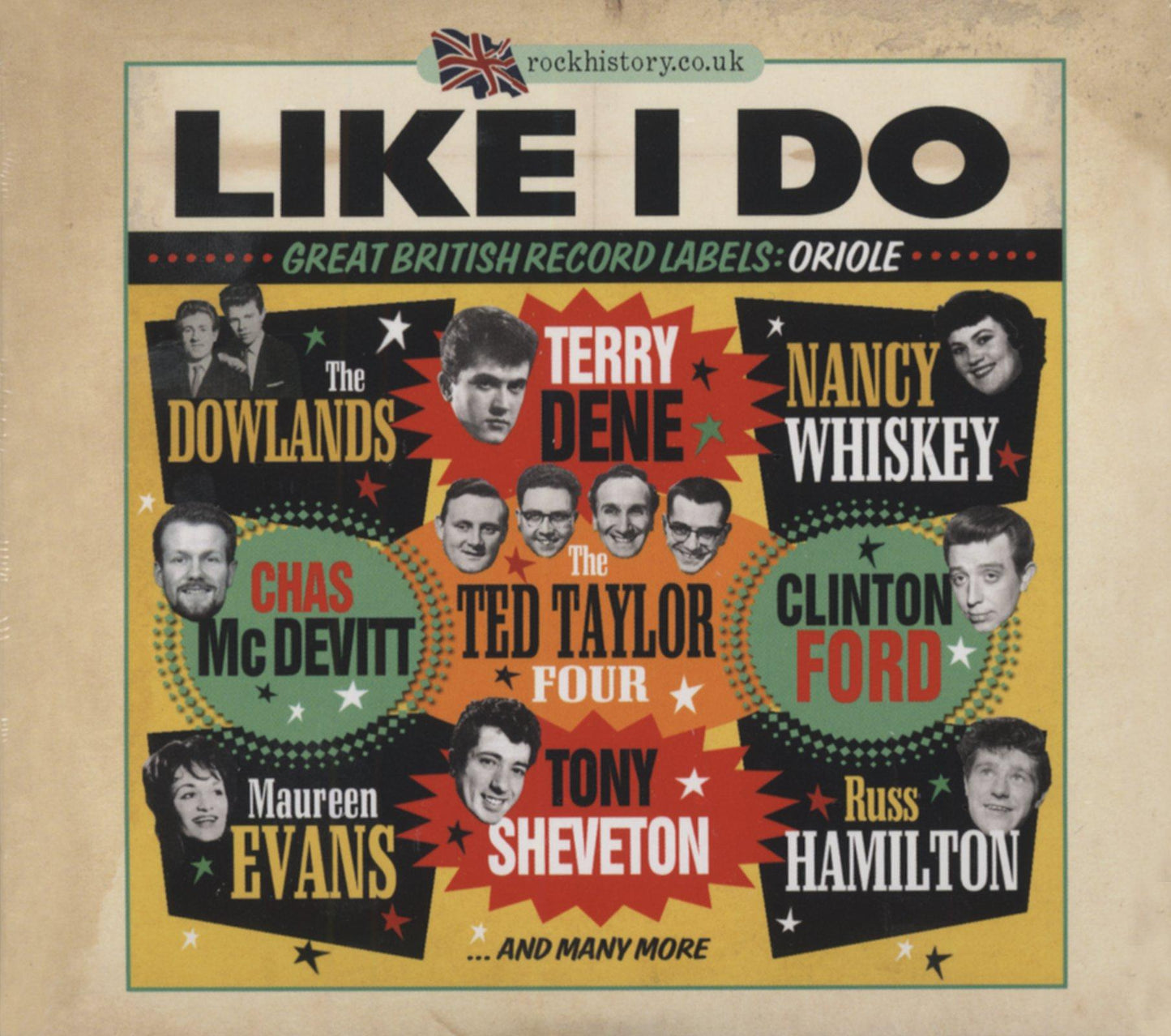Various Artists - Like I Do - Great British Record Labels - Oriole - Cd