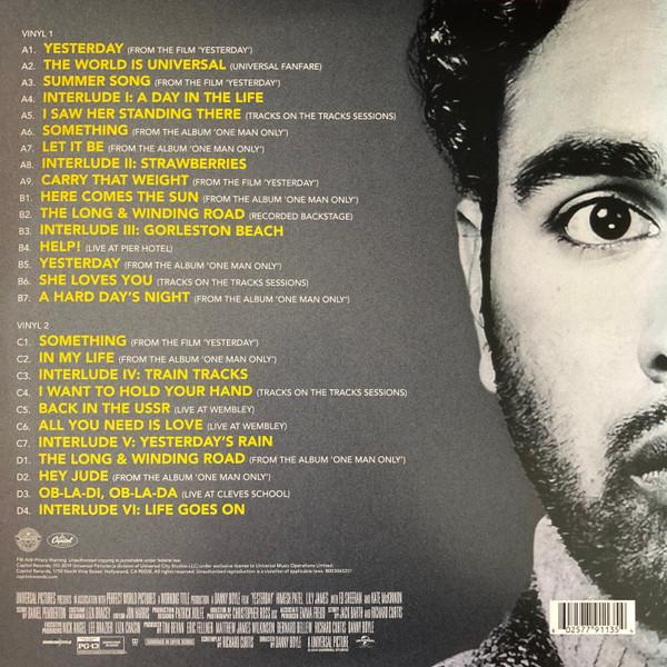 Various Artists - Yesterday (Original Motion Picture Soundtrack) - Double Lp