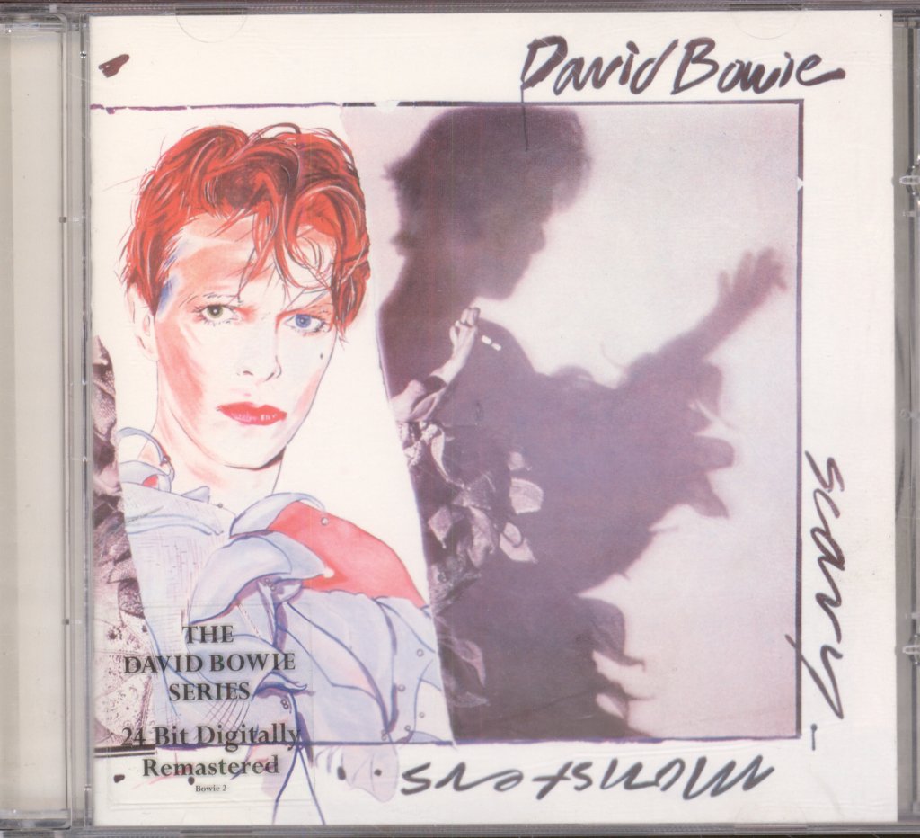 David Bowie - Scary Monsters - Cd