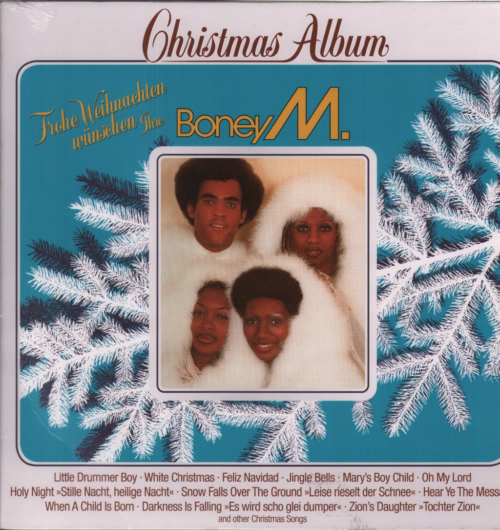 Boney M - Christmas Album - Lp