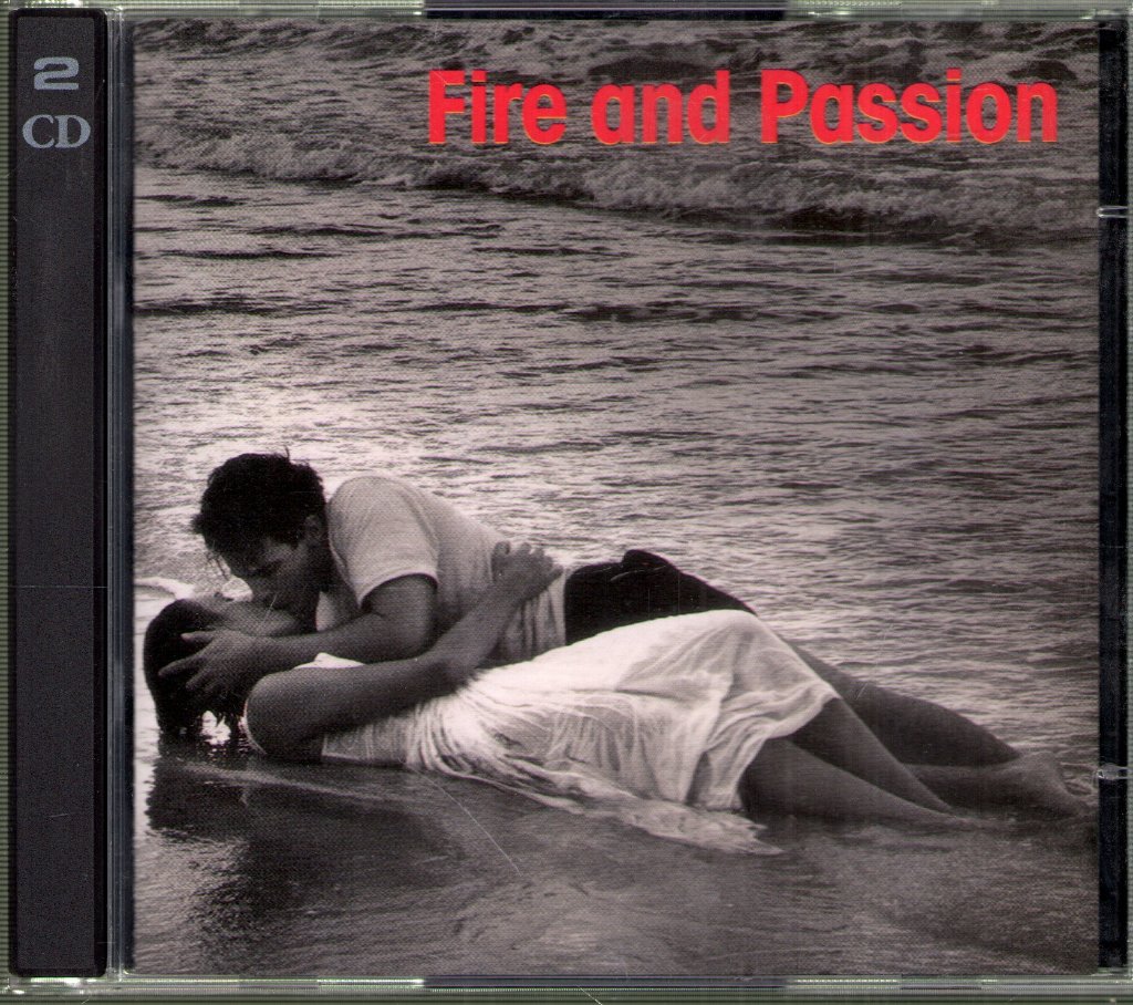 Various Artists - Emotion Collection - Fire And Passion - Double Cd