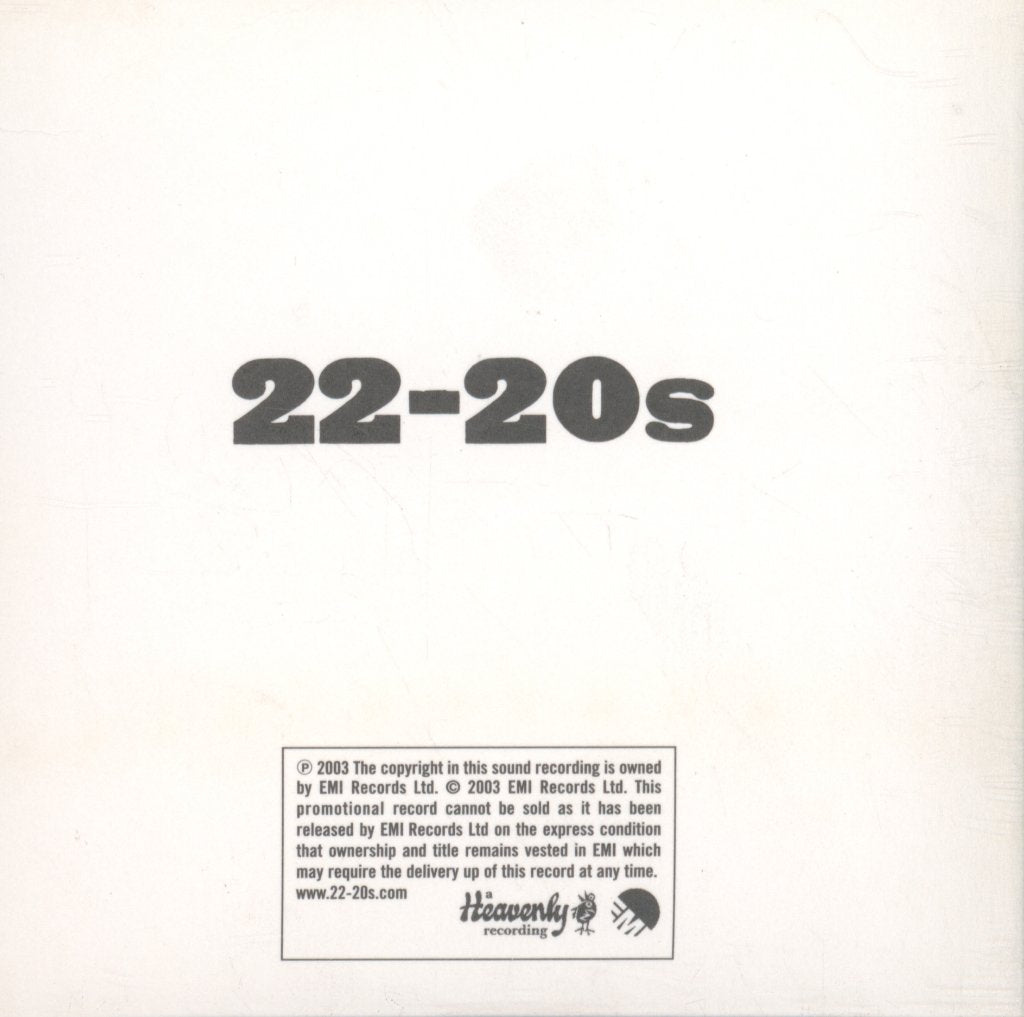 22-20s - Devil In Me - Cd