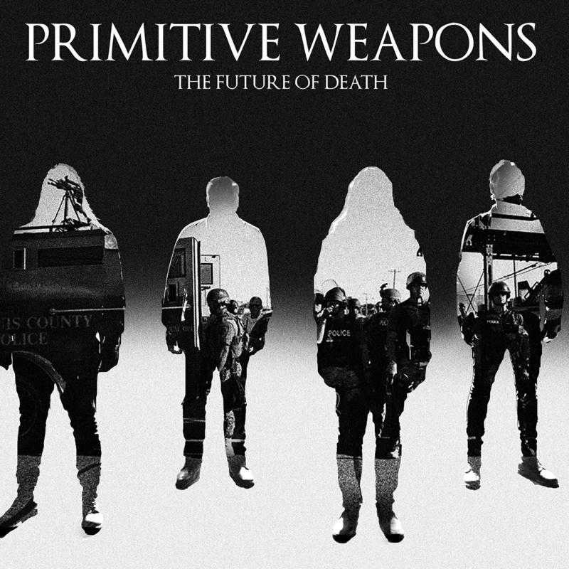 Primitive Weapons - Future of Death - Cd