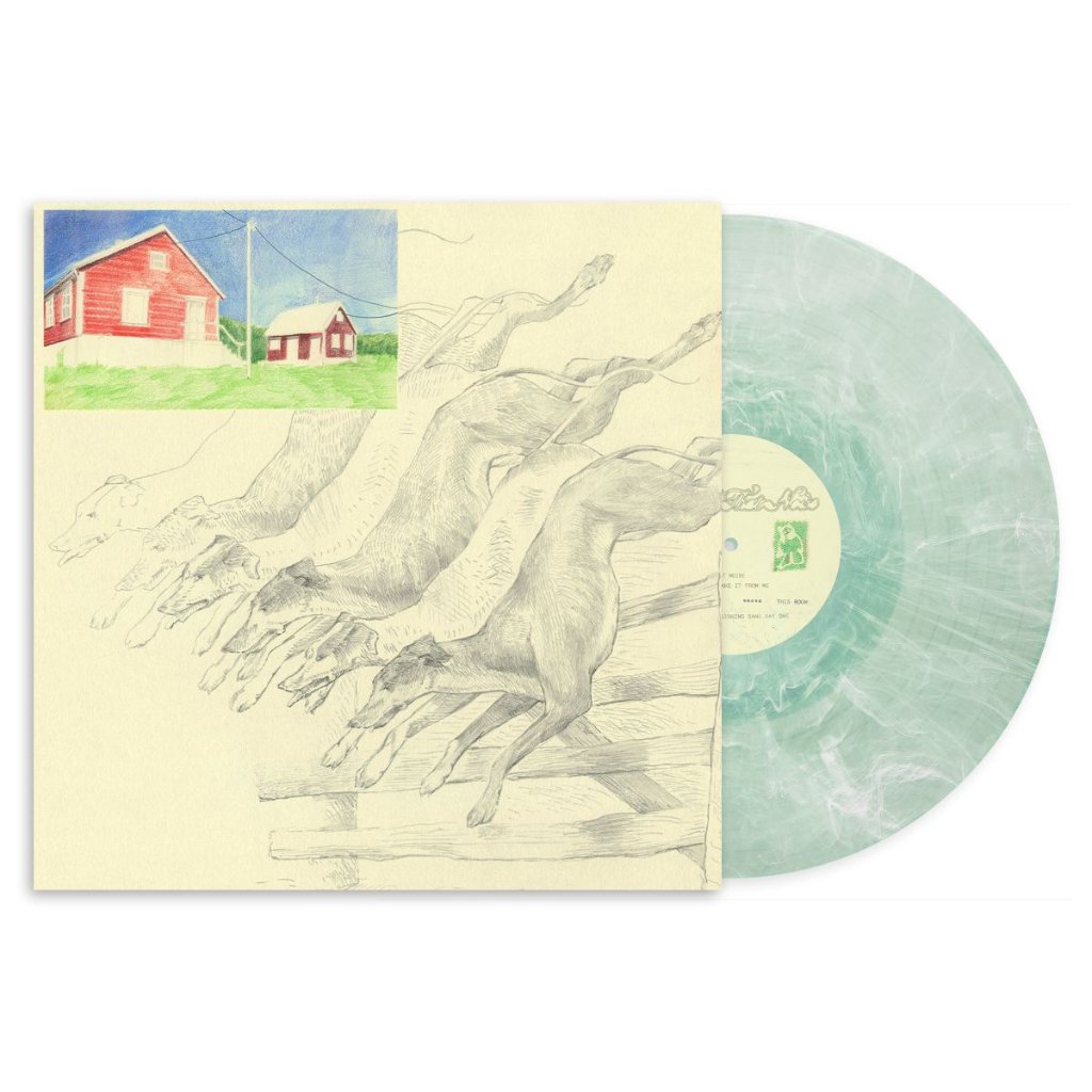 quickly, quickly - I Heard That Noise - Lp