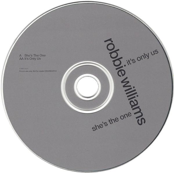 Robbie Williams - She's The One / It's Only Us - Cd