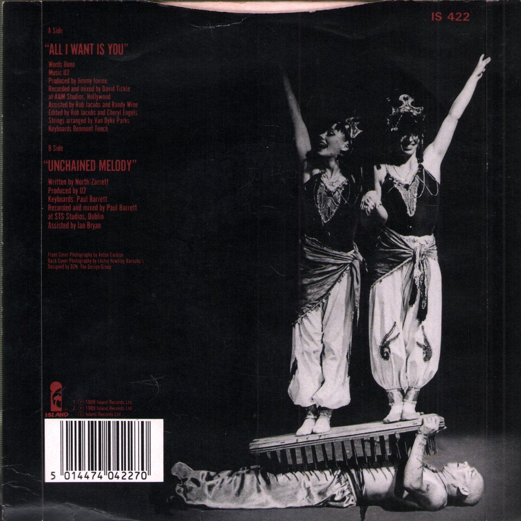 U2 - All I Want Is You - 7 Inch