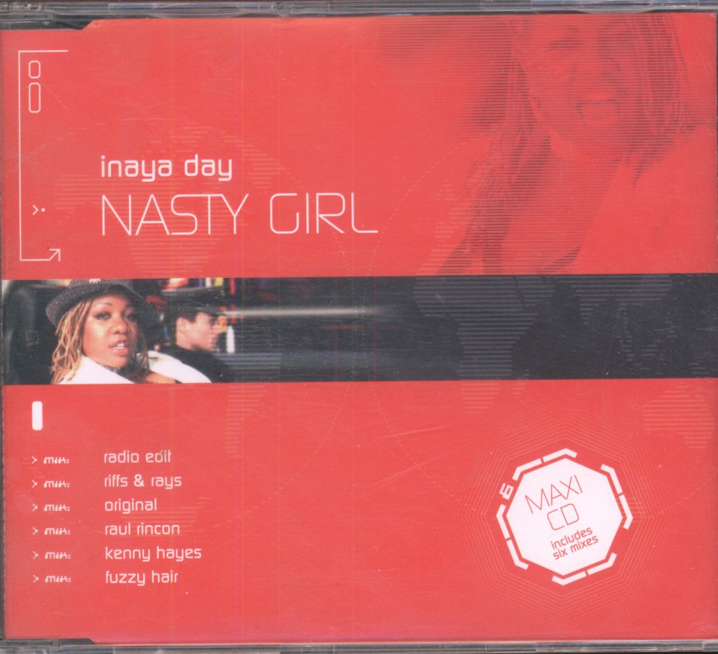 Inaya Day - Nasty Girl - Cd