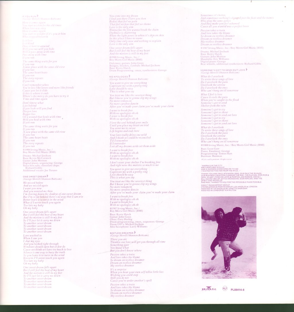 Boy Meets Girl - Reel Life - Lp