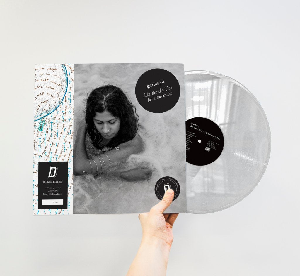 Ganavya - like the sky I've been too quiet (Dinked Edition #282) - Double Lp