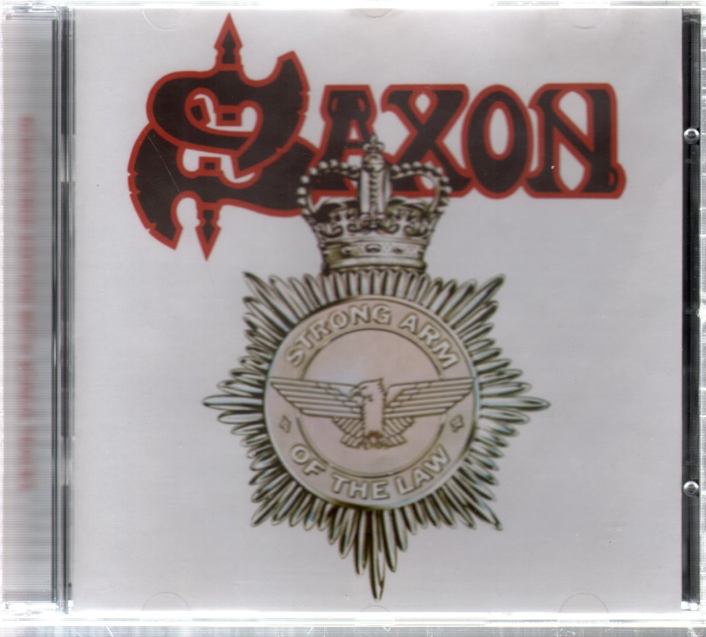 Saxon - Strong Arm Of The Law - Cd