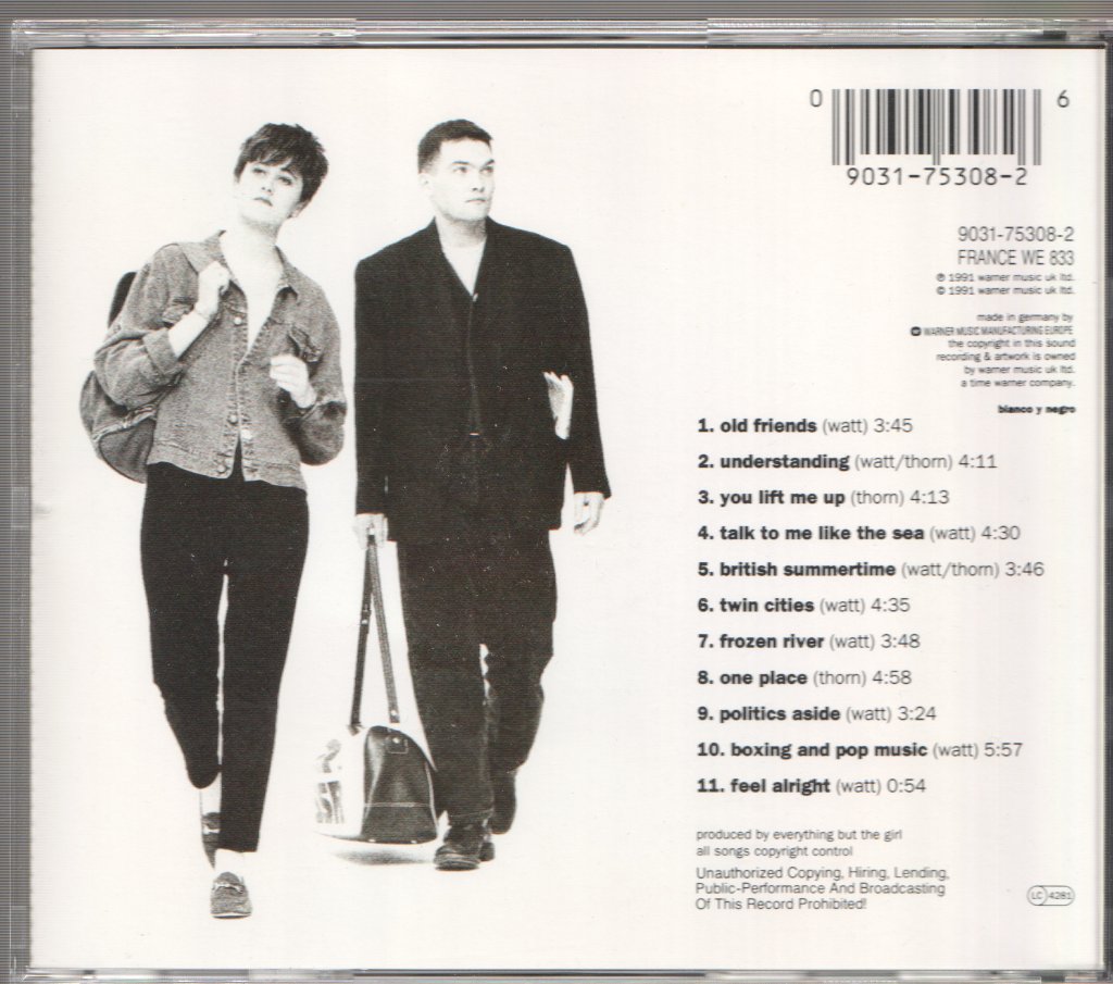 Everything But The Girl - Worldwide - Cd