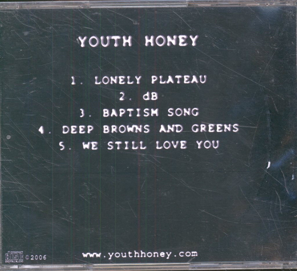 Youth Honey - Youth Honey - Cdr