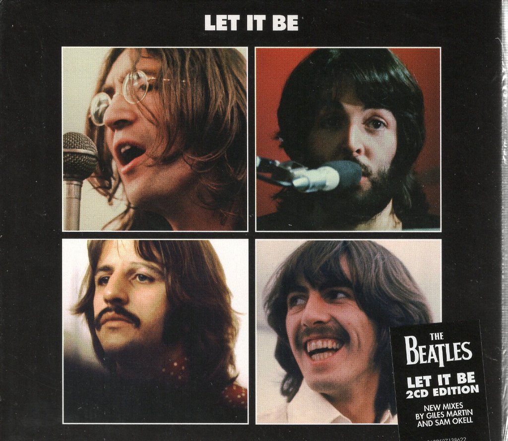 Beatles - Let It Be - Double Cd