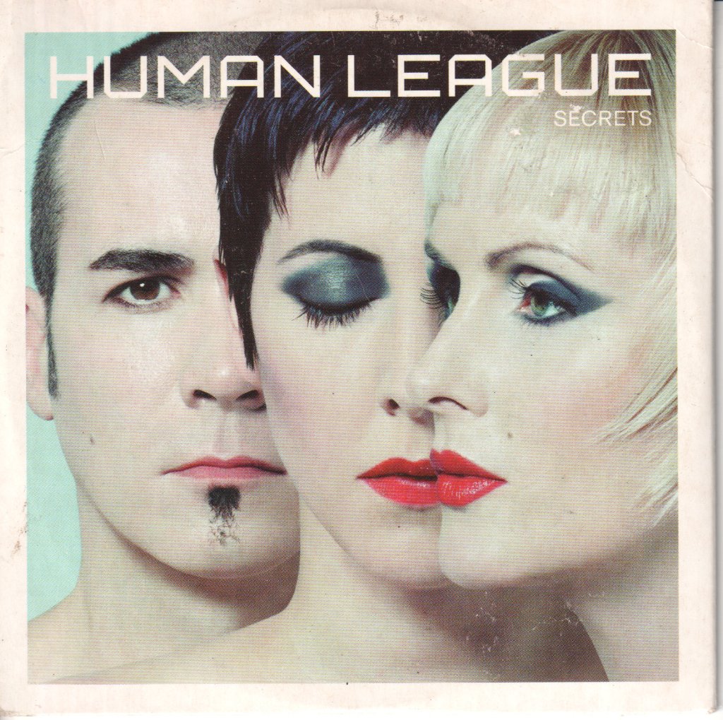 Human League - Secrets - Cd