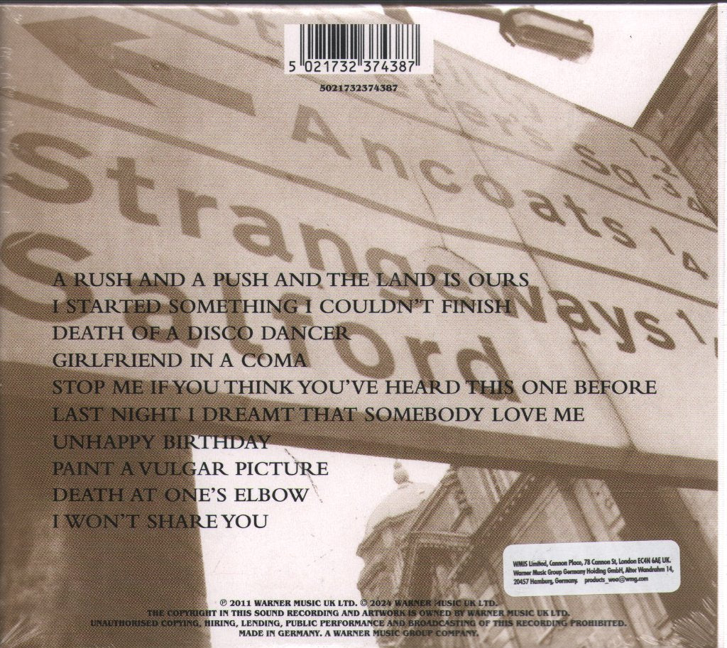 Smiths - Strangeways, Here We Come - Cd