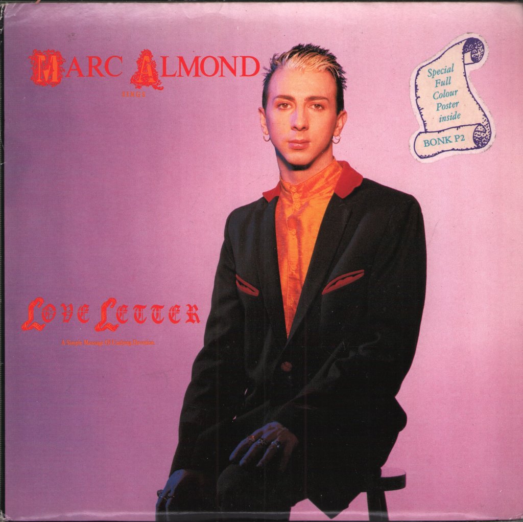 Marc Almond - Love Letter - 7 Inch