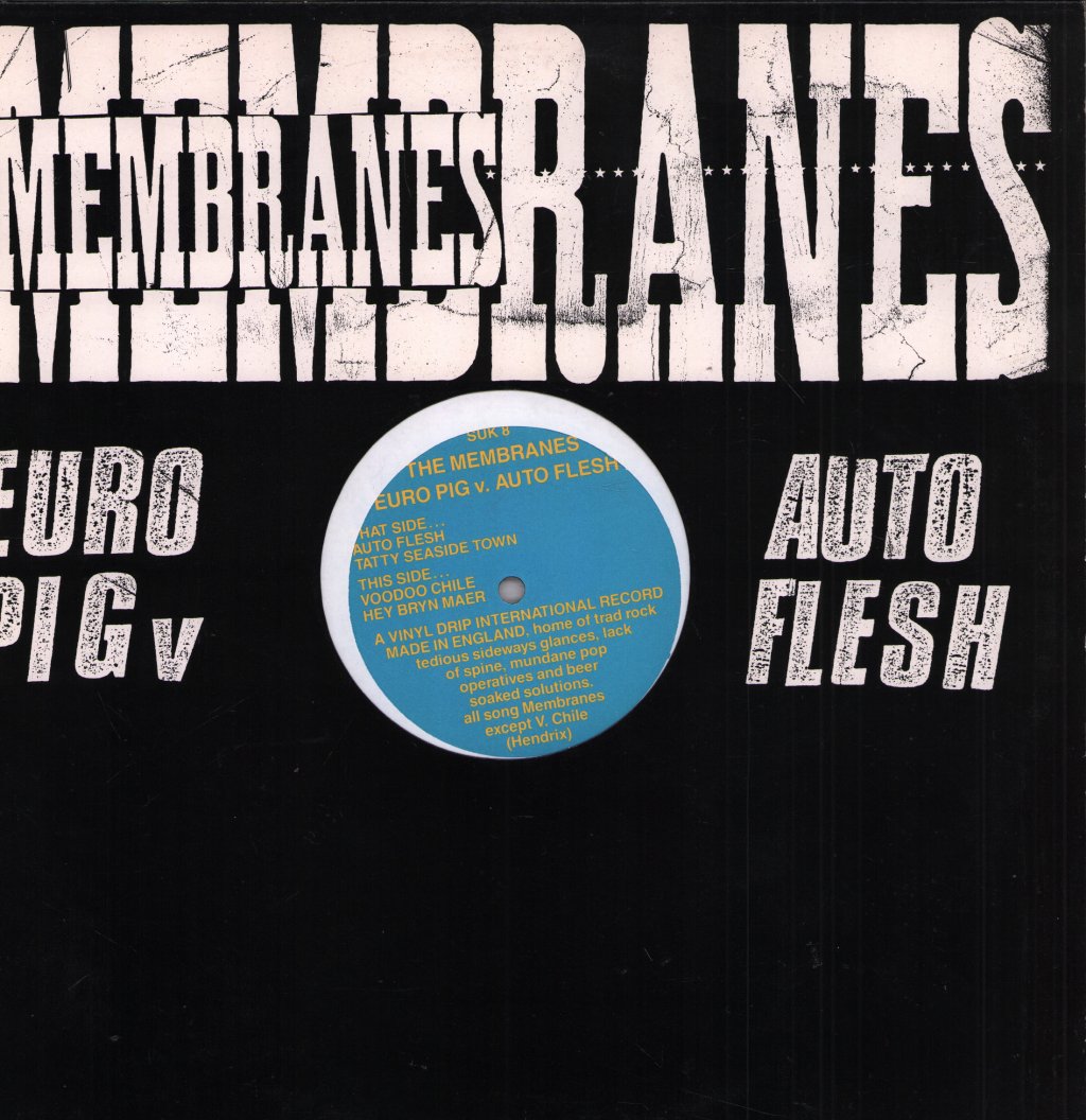 Membranes - Euro Pig V Auto Flesh - 12 Inch