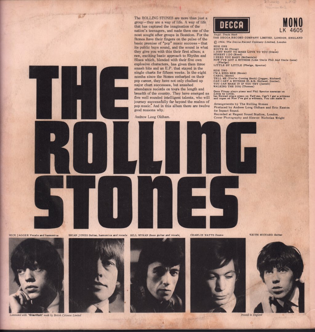 Rolling Stones - Rolling Stones - Lp
