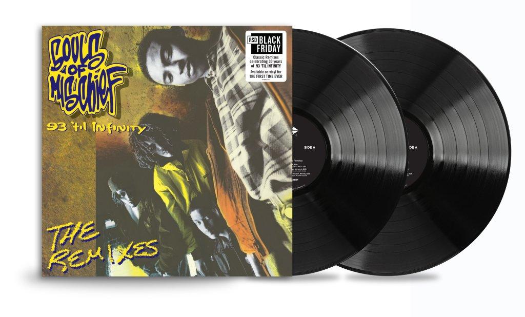 Souls Of Mischief - 93 'til Infinity (The Remixes) - Double Lp