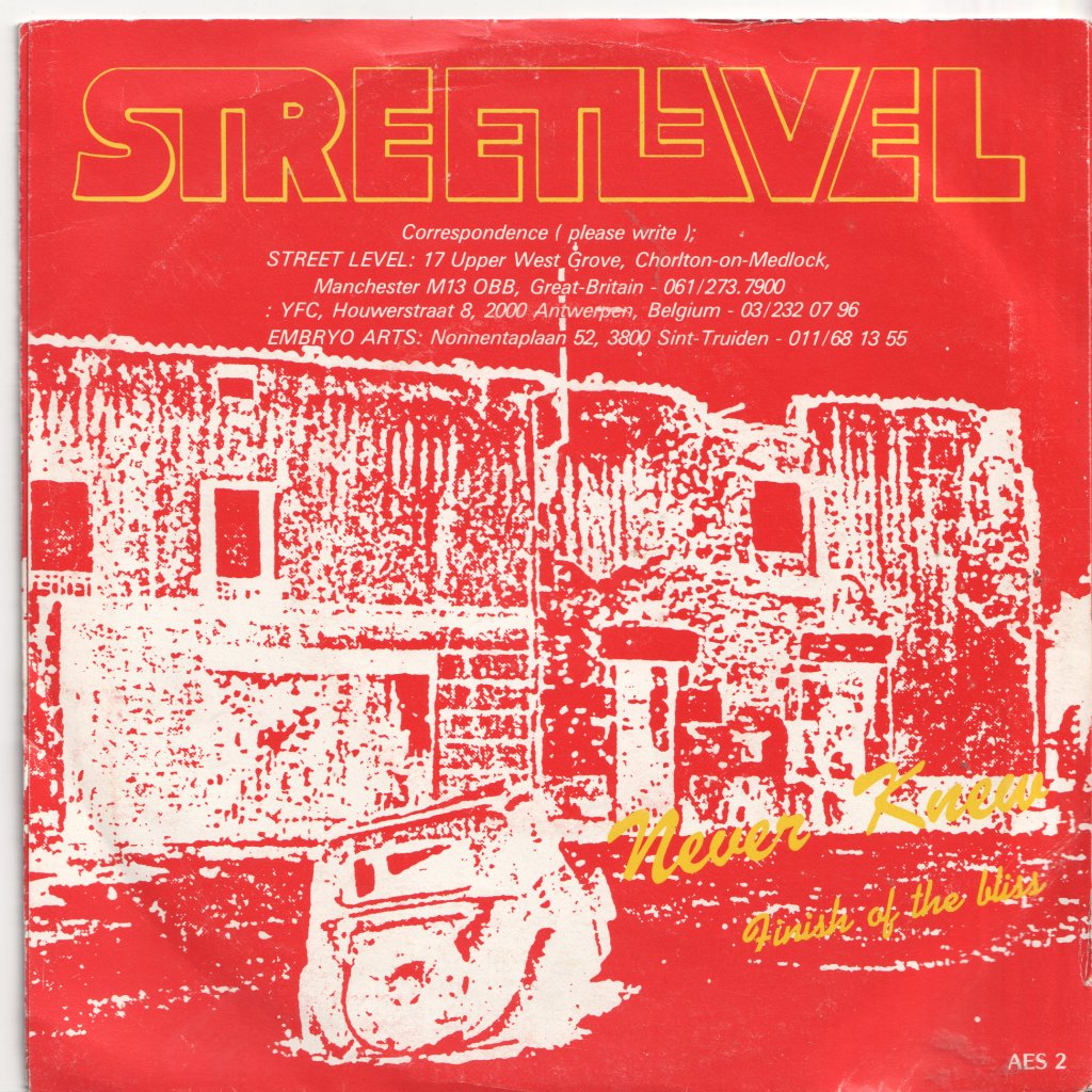 Street Level - Never Knew - 7 Inch