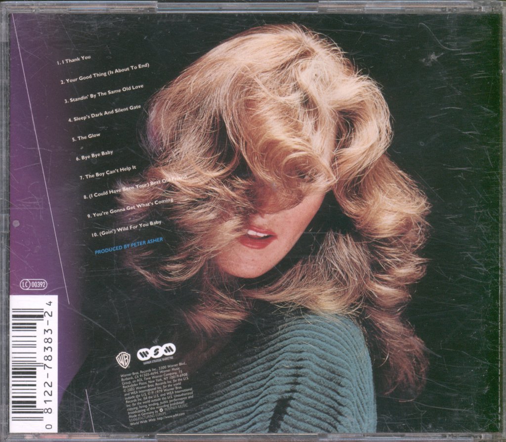 Bonnie Raitt - Glow - Cd