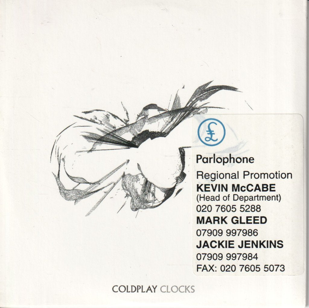 Coldplay - Clocks - Cd