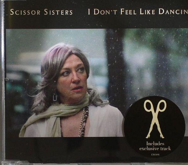 Scissor Sisters - I Don't Feel Like Dancin' - Cd