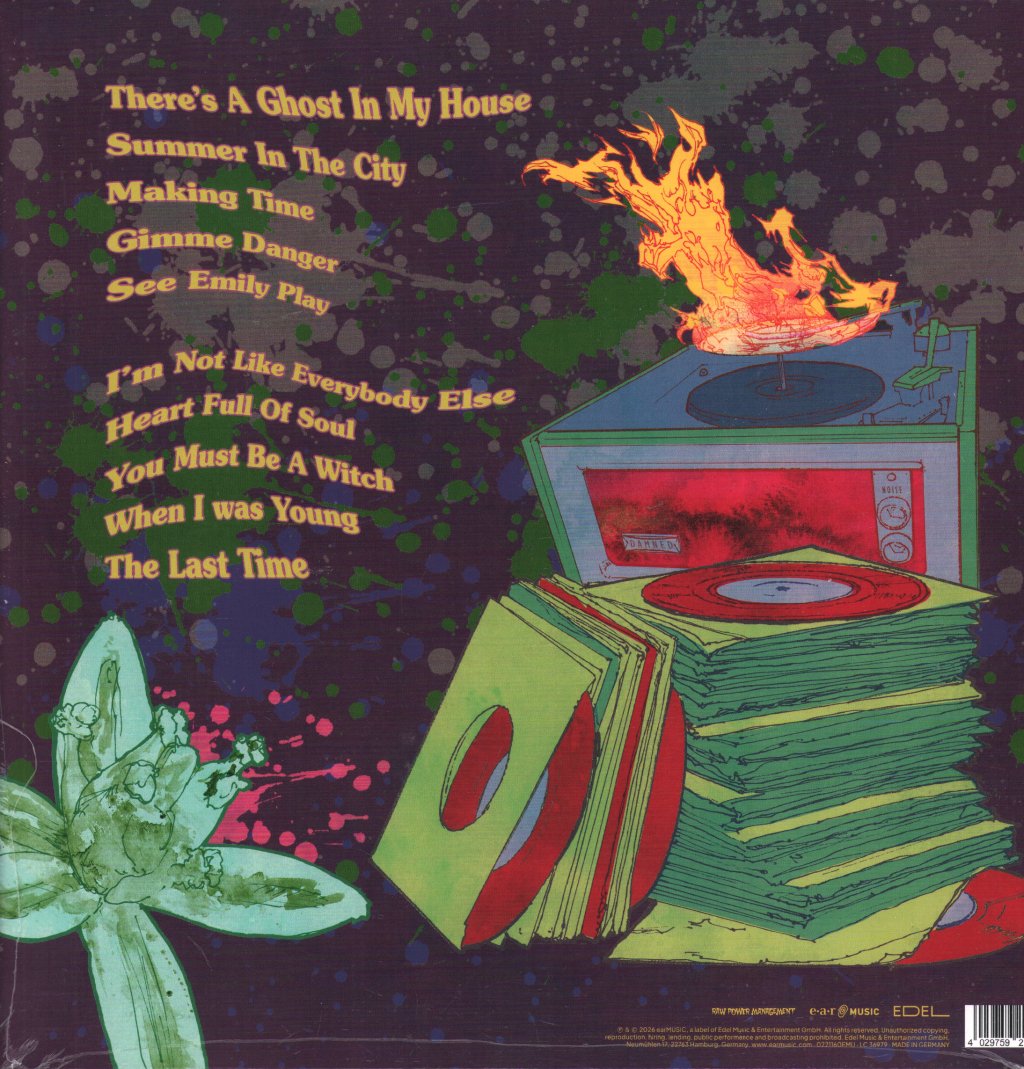 Damned - Not Like Everybody Else - Lp