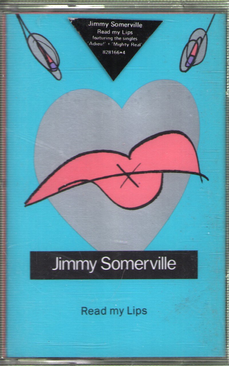 Jimmy Somerville - Read My Lips - Cassette