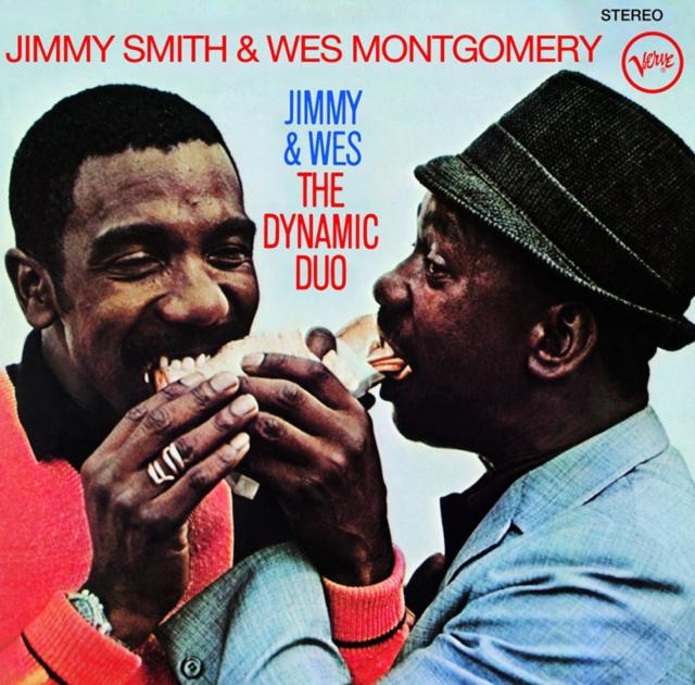 Jimmy Smith And Wes Montgomery - Jimmy & Wes (The Dynamic Duo) - Lp
