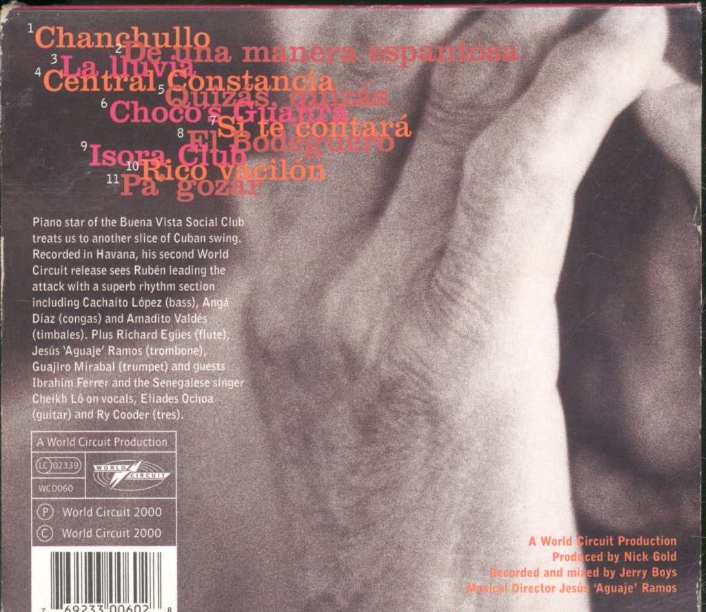 Ruben Gonzalez - Chanchullo - Cd