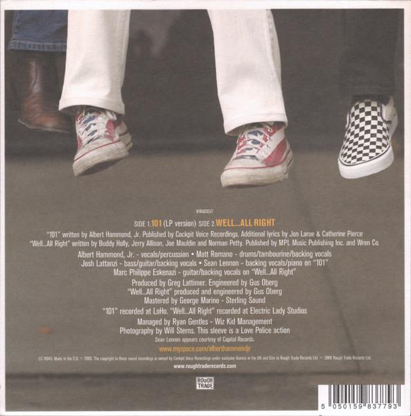 Albert Hammond Jr - 101 - 7 Inch