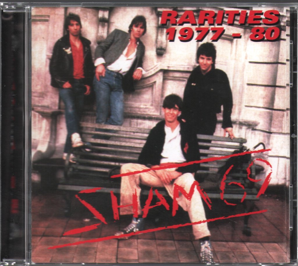 Sham 69 - Rarities 1977 - 80 - Cd