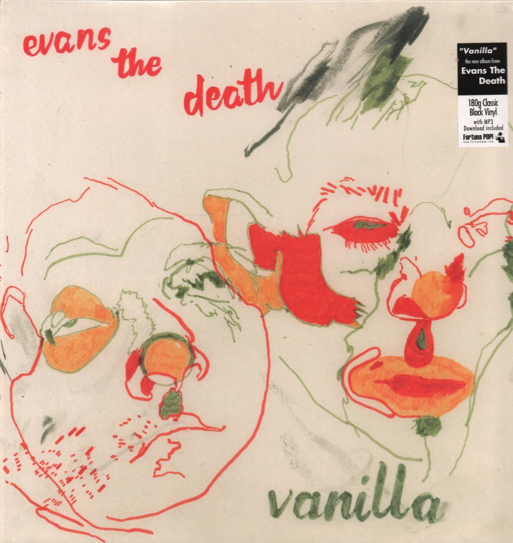 Evans The Death - Vanilla - Lp