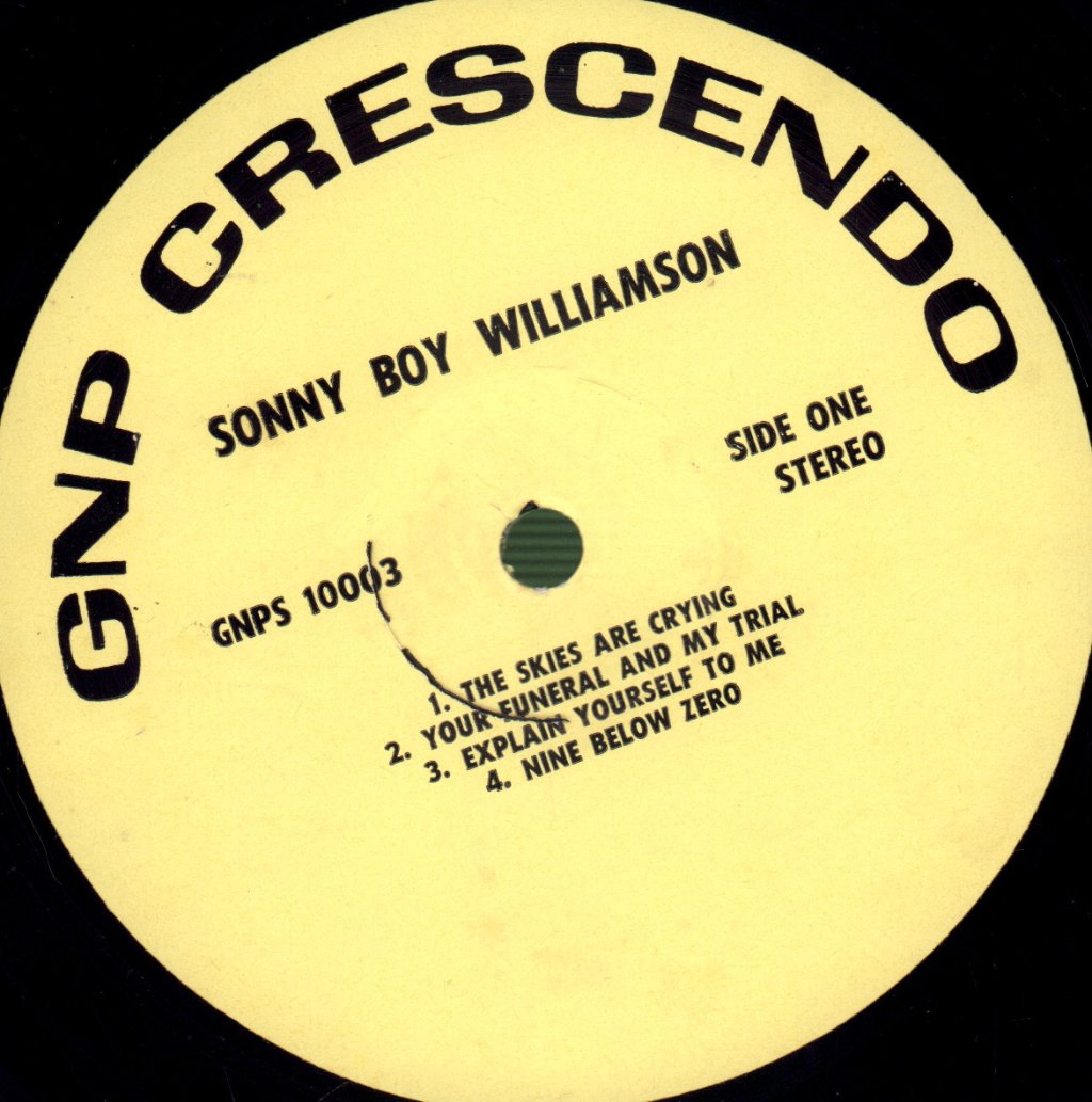 Sonny Boy Williamson and Memphis Slim - In Paris - Lp