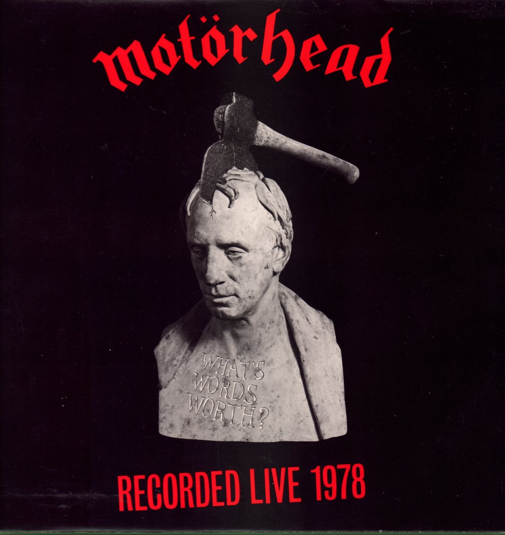 Motorhead - What's Words Worth? (Recorded Live 1978) - Lp