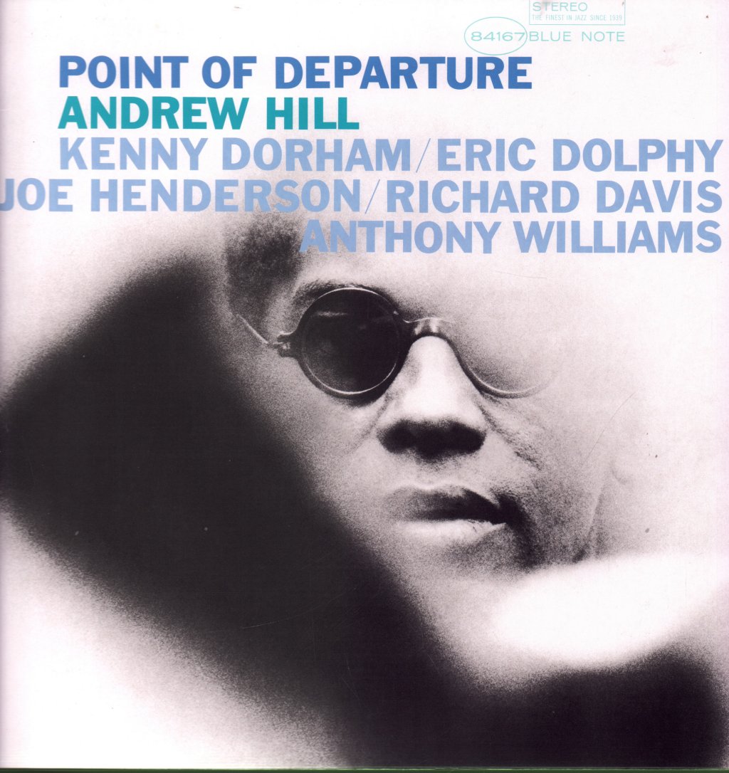Andrew Hill - Point Of Departure - Lp