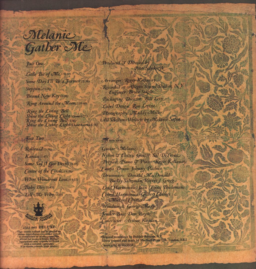 Melanie - Gather Me - Lp