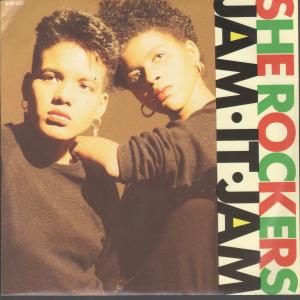 She Rockers - Jam It Jam - 7 Inch