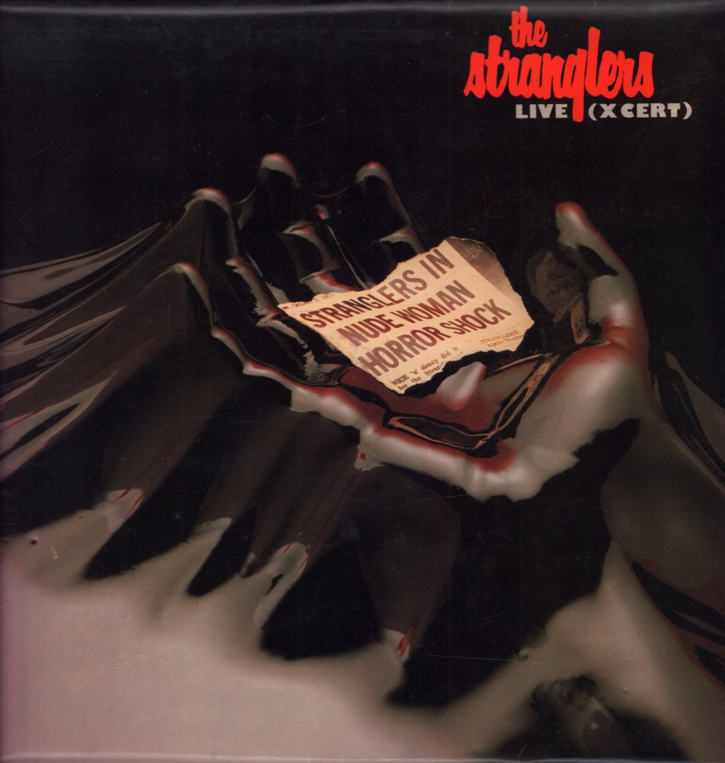 Stranglers - Live (X Cert) - Lp